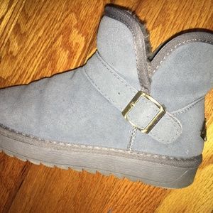 Grey Boots for Sale